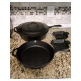 Lodge Cast Iron Cookware Set