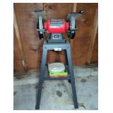 Bauer 8" Bench Grinder with Accessories