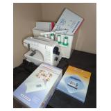 Janome CoverPro 1000CPX Sewing Machine Bundle