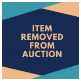 Removed from the Auction