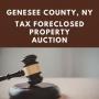 2026 GENESEE CO TAX FORECLOSED PROPERTY AUCTION