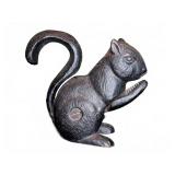 Cast Iron Squirrel Nutcracker