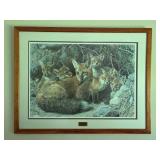"Full House" Carl Brenders Print, 43"x32.5"