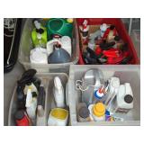 Lawn and Automotive Chemical Lot