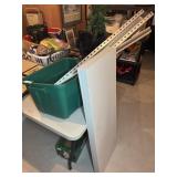 Metal Shelf 36"x18"x84"
