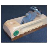 ECE Wood and Metal Block Plane, Germany