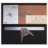 Bridge City CS-12 Combination Square Set