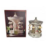 Lenox Holiday Carnival Swing Porcelain Carousel