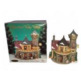 Heartland Valley Village Porcelain Lighted House