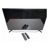 Samsung LED TV with Remotes, 32"