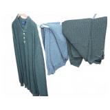 Knit Sweaters, Susquehanna Trail & Bill Blass