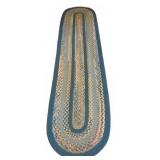 Braided Runner Rug, 29" x 118"