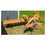 King Kutter 6 Foot Landscape Rake Attachment