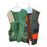 2 Canvas Shooting Vests