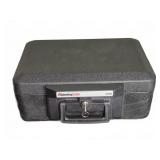 SentrySafe 1100 Fireproof Lock Box with Key