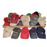 Baseball Caps, Large Assortment