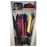 Large Clothing and Shoe Lot, Various Brands