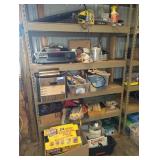 Contents of Shelving Unit