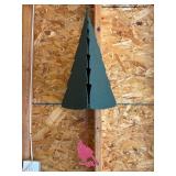 38" Long Hanging Metal Tree Chime