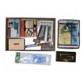 Woodworking Layout and Measuring Tools Lot
