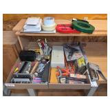 Hand Tools and Hardware Lot