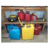 Portable Fuel Containers and Jugs