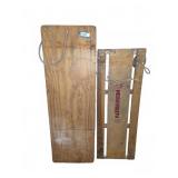 Wood Moving Dollies with Casters