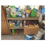Garage Gardening and Maintenance Supplies