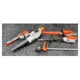 Stihl Battery-Powered Tools, 3 Batteries, Charger