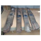 (14)  21" Mower Blades