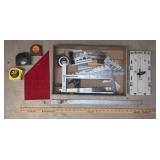 Measuring and Marking Tools Lot