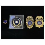 New York Fire and Service Badges Group Lot