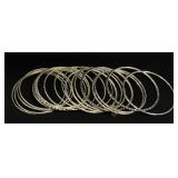 Metal Bangle Bracelets