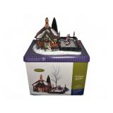 Department 56 London Skating Club Holiday Set