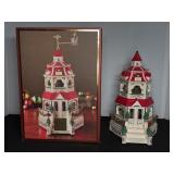 Mr. Christmas Holiday Musical Carousel House