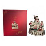 Lenox Holiday Centerpiece with Santa and Tree