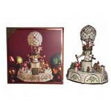 Lenox Porcelain Santa Balloon Christmas Center