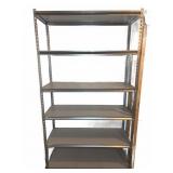 36"x18"x84" Metal Storage Shelving