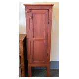 Wooden Cabinet 18" W x 14" D x 54" T