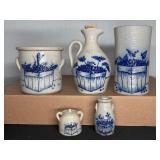 Salmon Falls Stoneware Miniatures, 1995