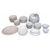 Noritake Buckingham China Set