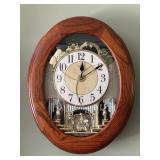 Small World Rhythm Magic Motion Clock, Working