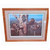 "Looking for Trouble" by Jay Kemp Print 32" x 2