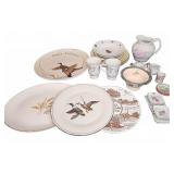 Decorative Plates and Porcelain Tableware