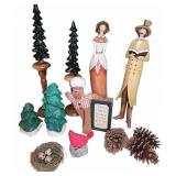 Holiday Décor Group, Including Trees