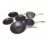 Calphalon Nonstick Pan and Pot Set, 6 Pieces