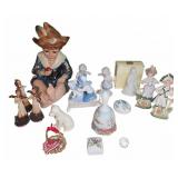 Decorative Figurines and Trinkets Lot