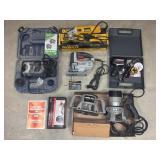 Power Tools - Jigsaw, Grinder, Router + More