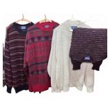 (4) Pendleton Wool Sweaters