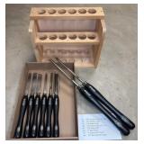 Hurricane Turning Tools Wood Lathe Chisel Set